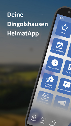 Dingolshausen HeimatApp Screenshot 0