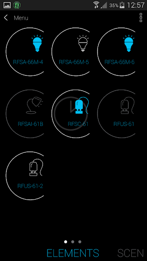 iNELS Home RF Control - Cloud Screenshot 3