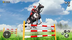 Horse Racing Simulator Game 3D Screenshot 2
