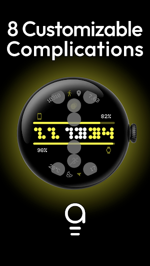 AD Nothing CompleX - WatchFace Screenshot 2