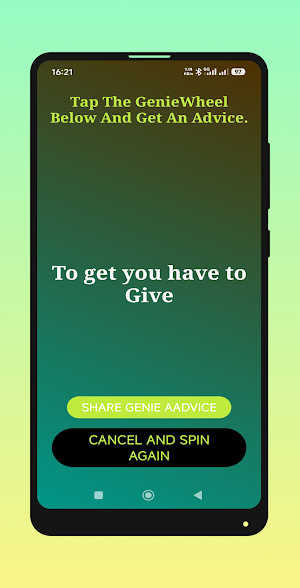 Genie Screenshot 3