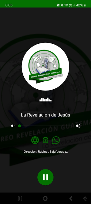 STEREO REVELACION GT Screenshot 3