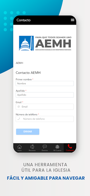 AEMH Screenshot 1