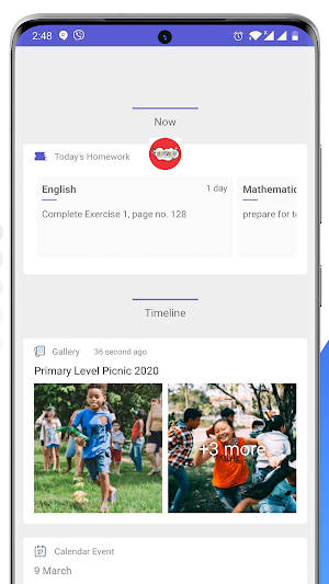 Sanfort Preschool Screenshot 1