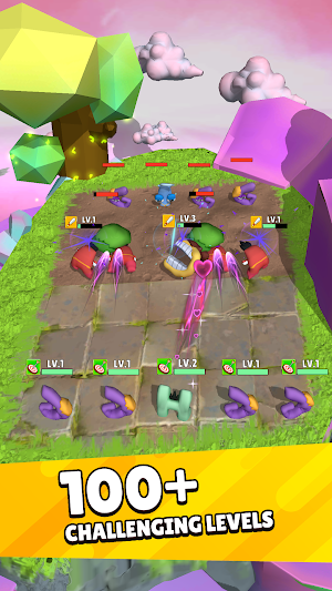Alphabet Love: Merge Puzzle Screenshot 1