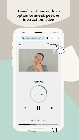 VisageFit Screenshot 1