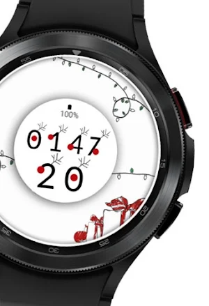 Watch Face Christmas Wear OS Screenshot 2
