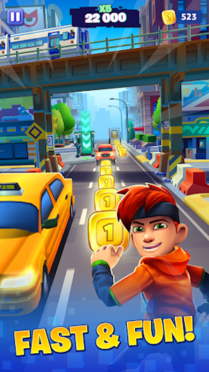 Street Run Screenshot 0