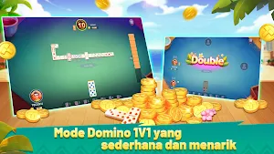 Koi Domino-Gaple 99 QiuQiu Screenshot 1