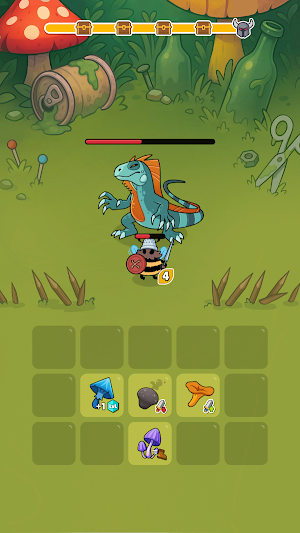 Loot & Tame: Bugs Fight Screenshot 0
