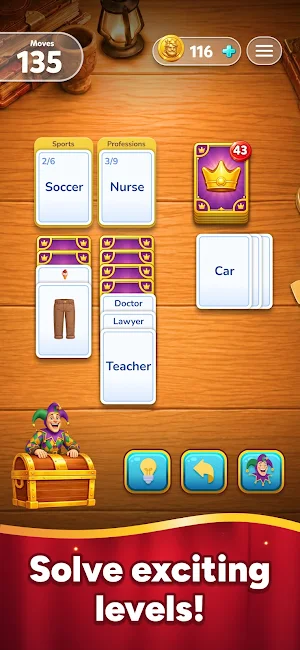 Word Solitaire Kingdom Screenshot 0