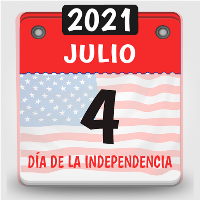 calendario usa 2021, calendario con festivos 2021