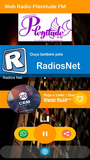 Web Radio Plenitude FM Screenshot 0