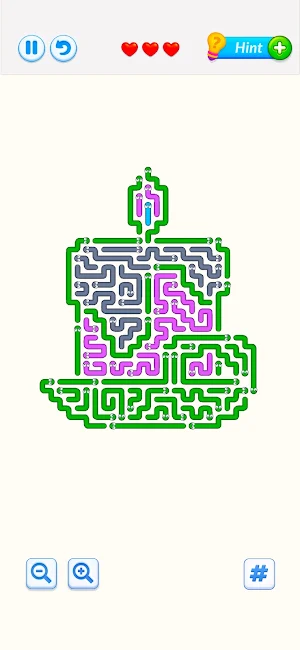 Snake Arrows Escape Puzzles Screenshot 2