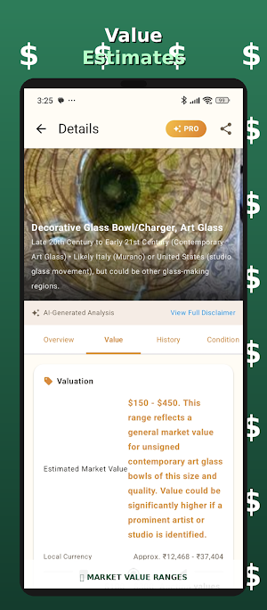 Antique Identifier: AI Value Screenshot 2