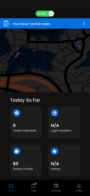 Mike's Driver Screenshot 1