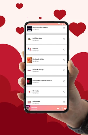 Music to fall in love Screenshot 2