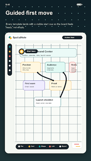 SpatialNote Screenshot 1
