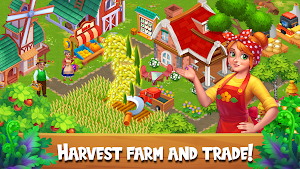 Happy Farm - Small Town Screenshot 0