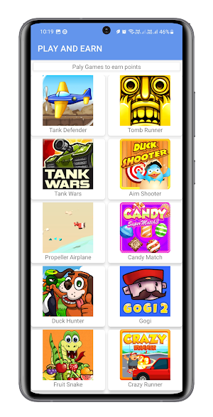 JustEarn - Earn Cash & Rewards Screenshot 2