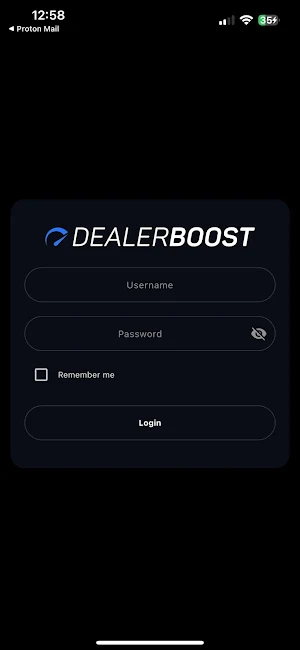 DealerBoost Screenshot 0