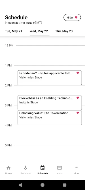 LDNblockchain Screenshot 2