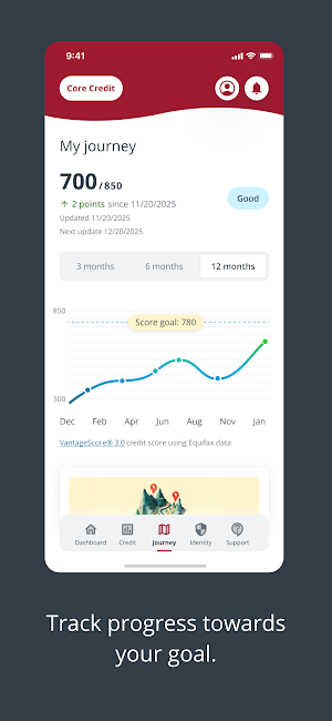 myEquifax Screenshot 3