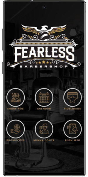 BARBEARIA FEARLESS Screenshot 0
