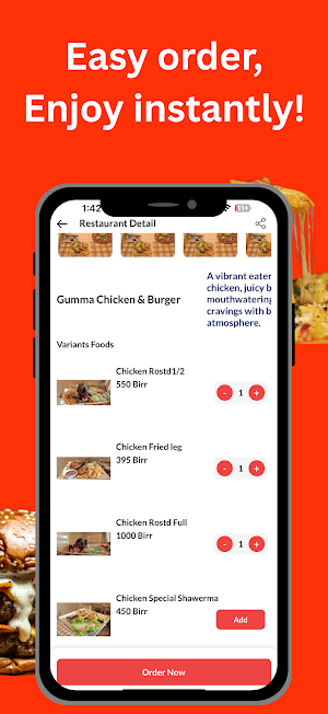 Ezezugn Delivery Screenshot 2