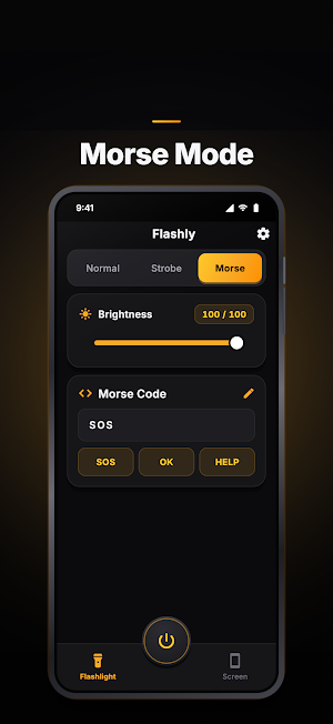 Flashly - LED Torch Flashlight Screenshot 2
