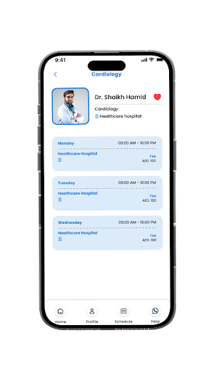SAMR Patient Care Screenshot 3