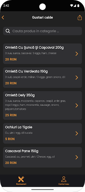 Văleni Delivery Screenshot 3