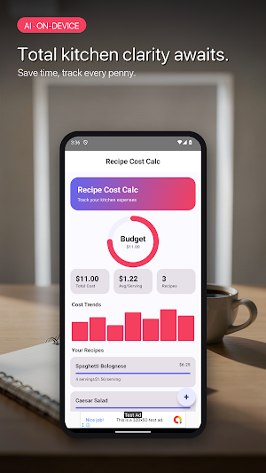 Recipe Cost Calc Screenshot 2