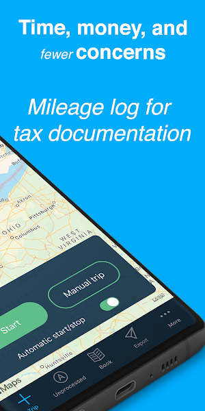 Mileage Book Screenshot 1