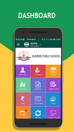 Sunrise Public School Sherda Screenshot 0