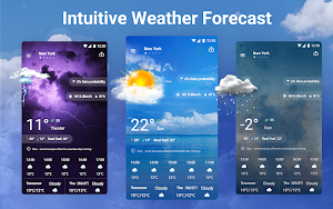 Weather Forecast - Local Weather Channel & Alerts Screenshot 0