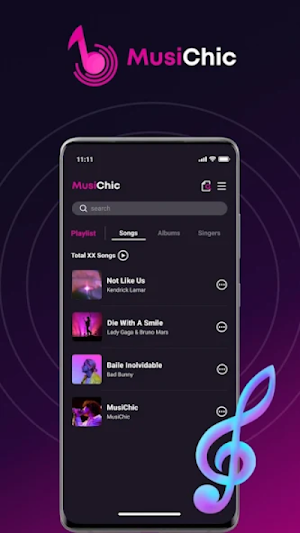 MusiChic - Offline MP3 Player Screenshot 0