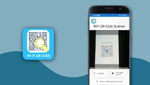 WiFi QR Code Scanner Screenshot 3