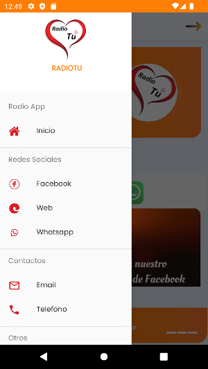 Radiotu - La Voz del Amor Screenshot 1