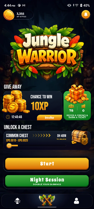 Jungle Warrior Screenshot 1