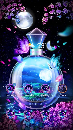 Perfume Portal - Wallpaper Screenshot 0