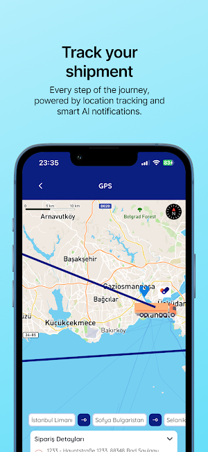 Logistivo Screenshot 2