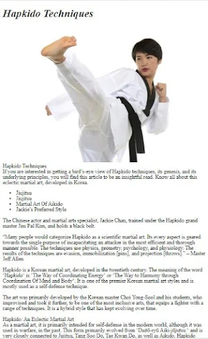 How to Do Hapkido Training Screenshot 3