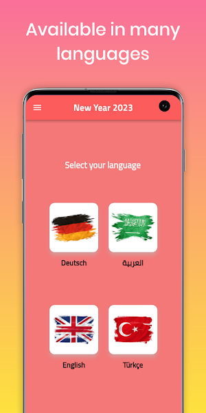 happy holidays new year 2023 Screenshot 0