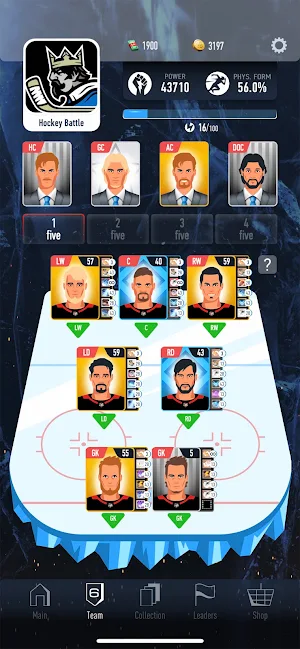 Hockey Battle 2 Screenshot 1