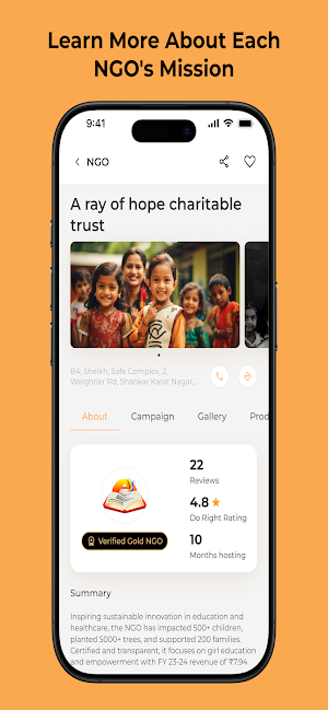 DoRight App Screenshot 2