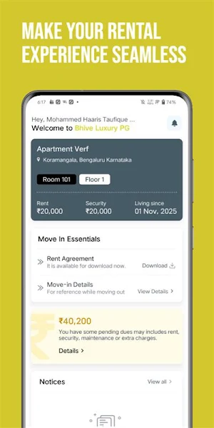 B-Hive Coliving Screenshot 1