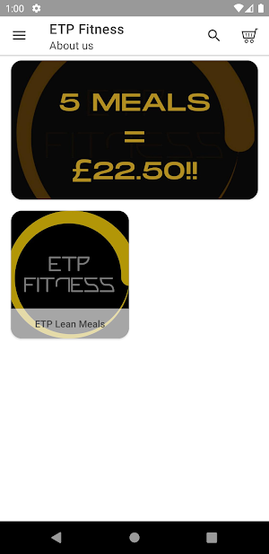 ETP Fitness Screenshot 0