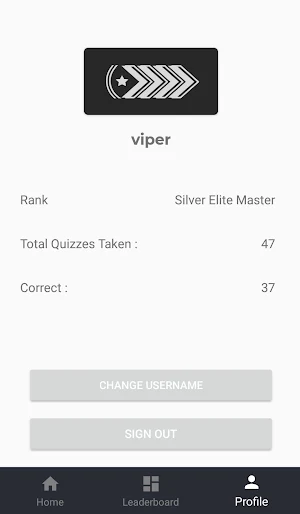 CSGO Quiz For Globals Screenshot 3