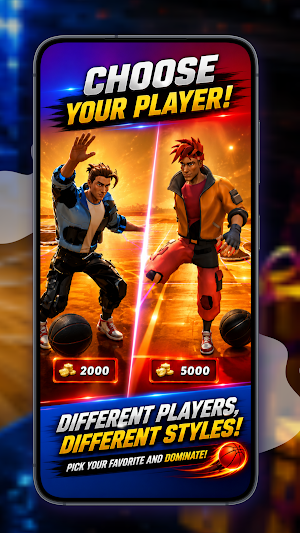 Hoop&Tap Screenshot 3